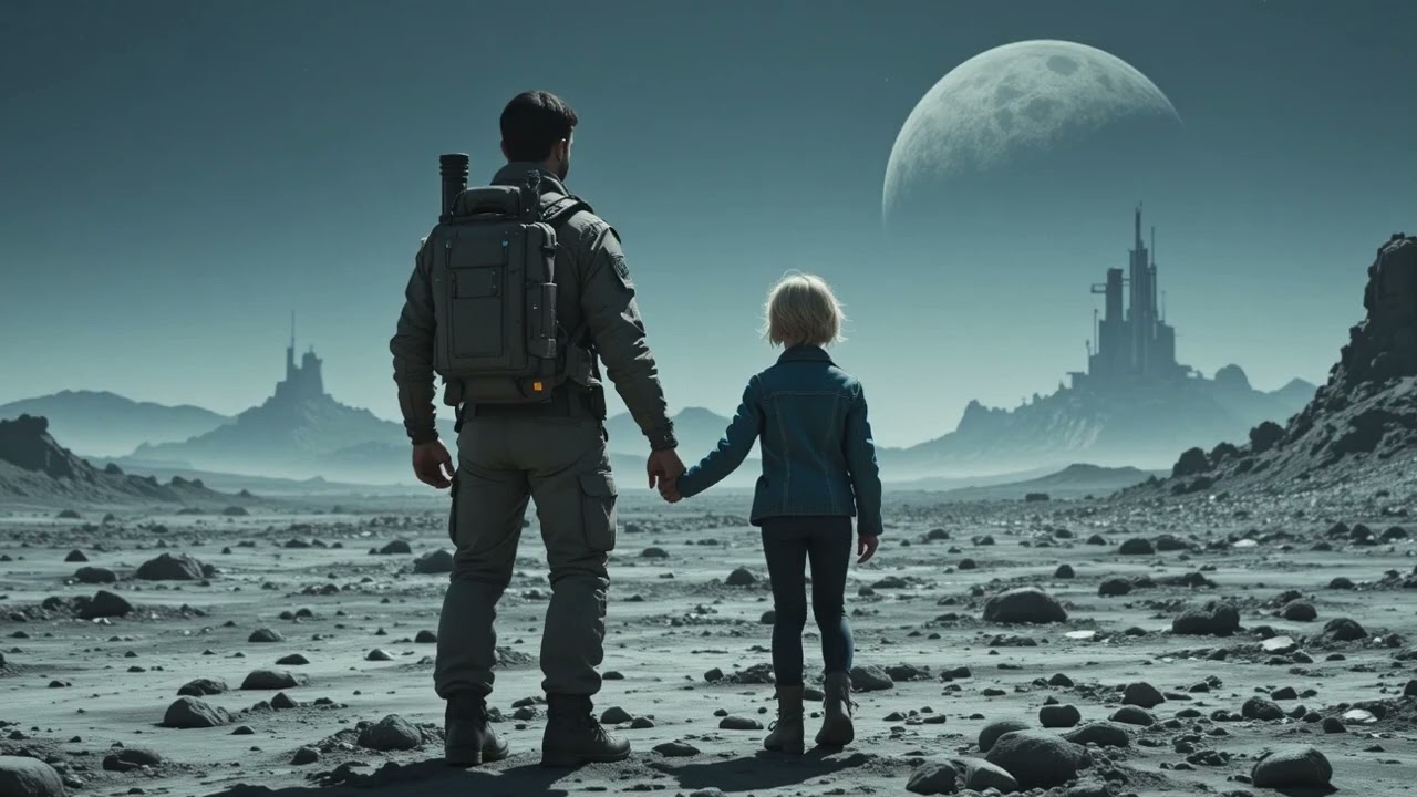 They Laughed at the Soldier and His Daughter for Taking an Abandoned Space Base—Until They Discovere