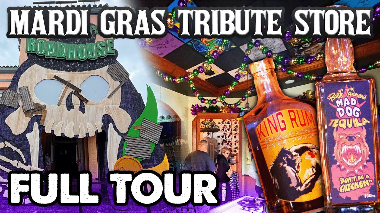 Universal Orlando Mardi Gras 2026 Tribute Store Full Tour