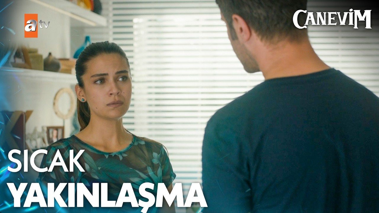 Taylan ve Ceylan arasında sıcak yakınlaşma - Canevim 9. B&ouml;l&uuml;m