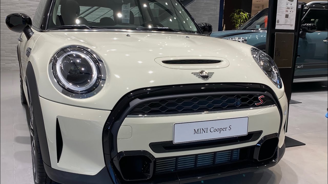 NOVO MINI COOPER S 2022 EM DETALHES!!!