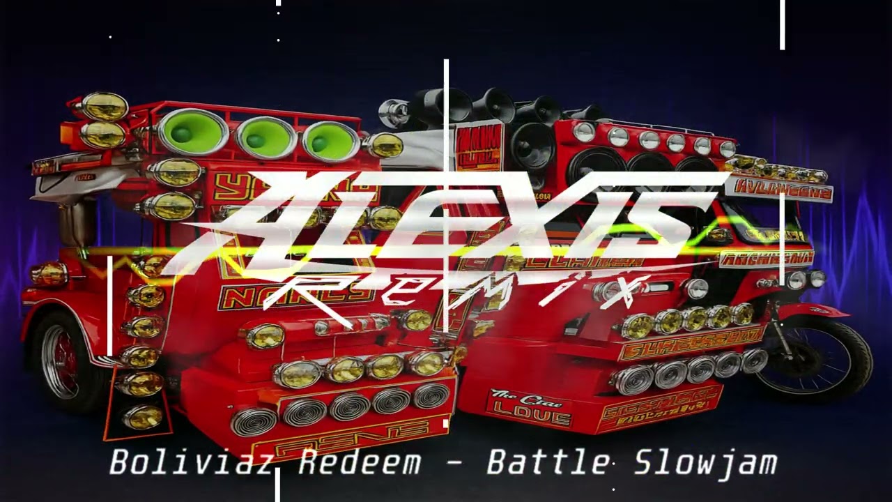 Boliviaz Redeem Reggaeton (DXB Alexis Remix) | Slow Jam Battle 2025