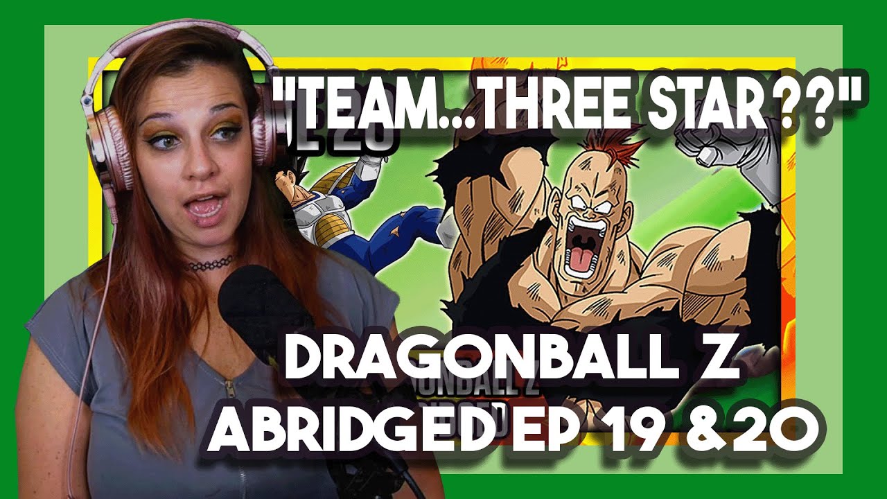Bartender Reacts *Team...3 Star?* DragonBall Z Abridged episodes 19 & 20 by TeamFourStar