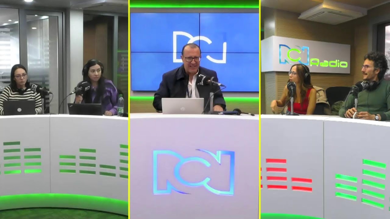EN VIVO RCN Radio - La Tertulia - 09 de septiembre