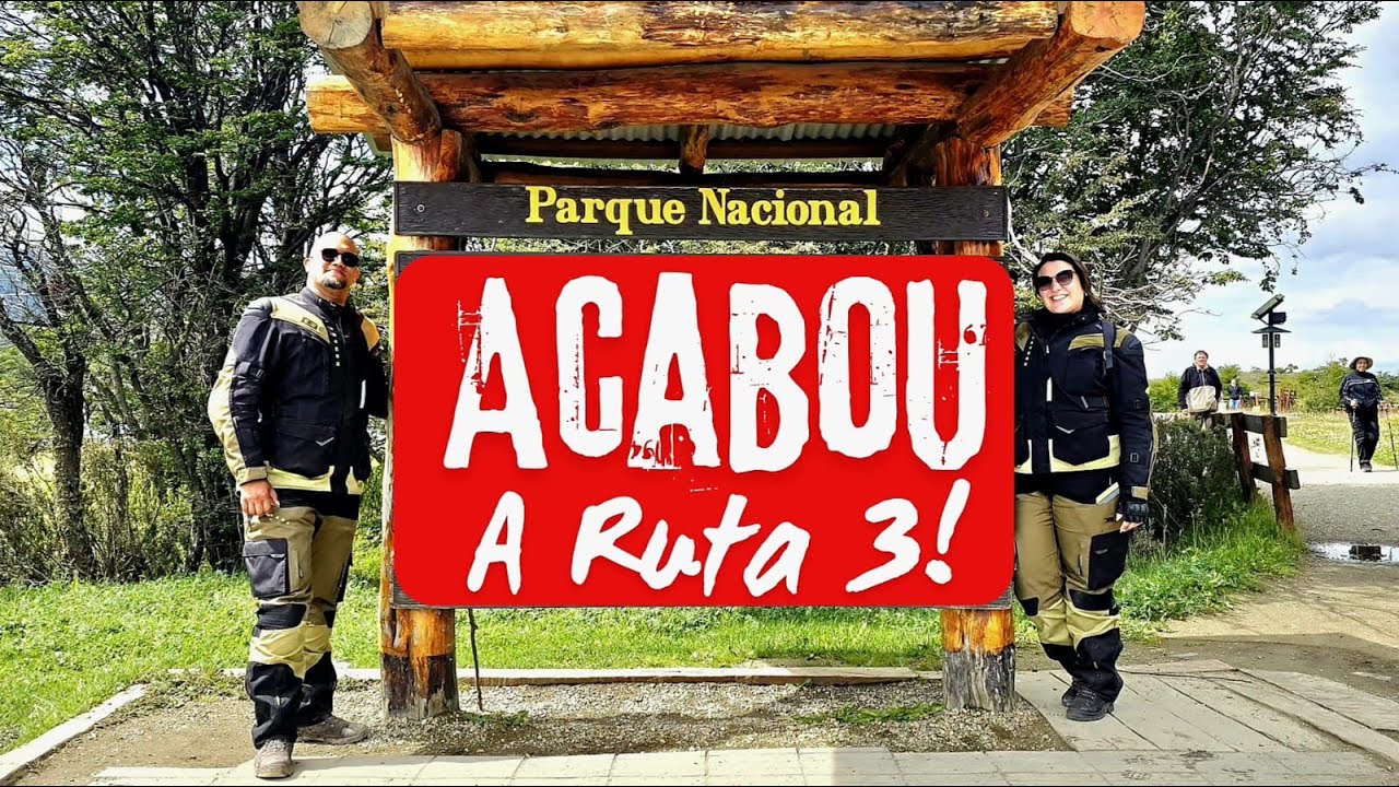 Expedição Ushuaia - Ep.10 - O Fim do Fim do Mundo - Daqui pra Frente é só p Trás [Viagem de Moto]