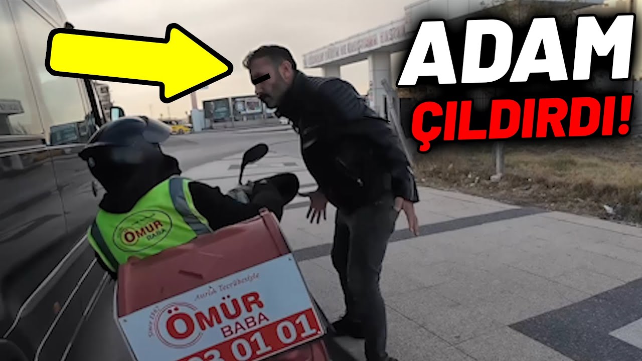 ADAM &Ccedil;ILDIRDI - T&uuml;rkiye'deki Motorcu Olayları! #279
