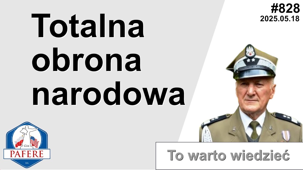 828 Polska Totalna Obrona Narodowa - gen. Jan Grudniewski