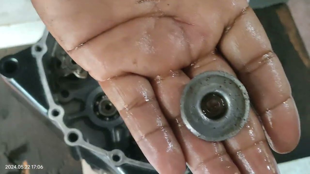 #share ko lang Kong paano mag assemble ng makina Kawasaki Aura nexus 110
