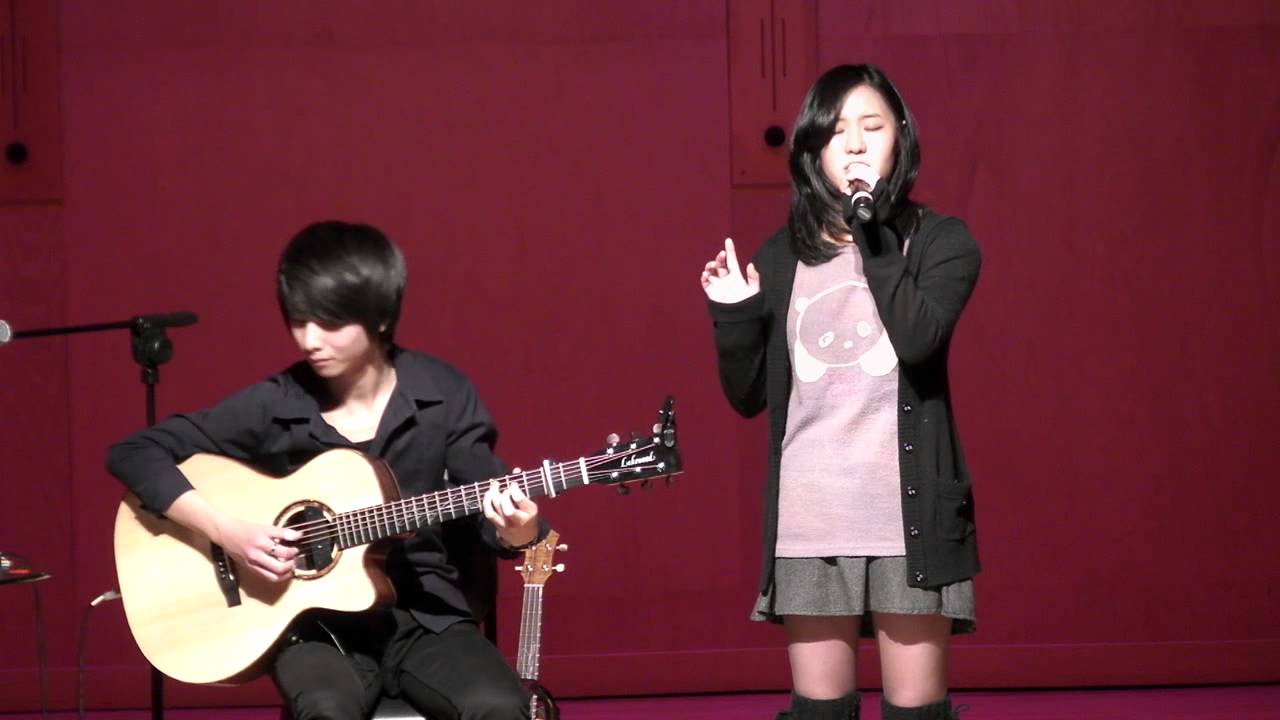 (Adele) Someone Like You - Megan Lee with Sungha Jung