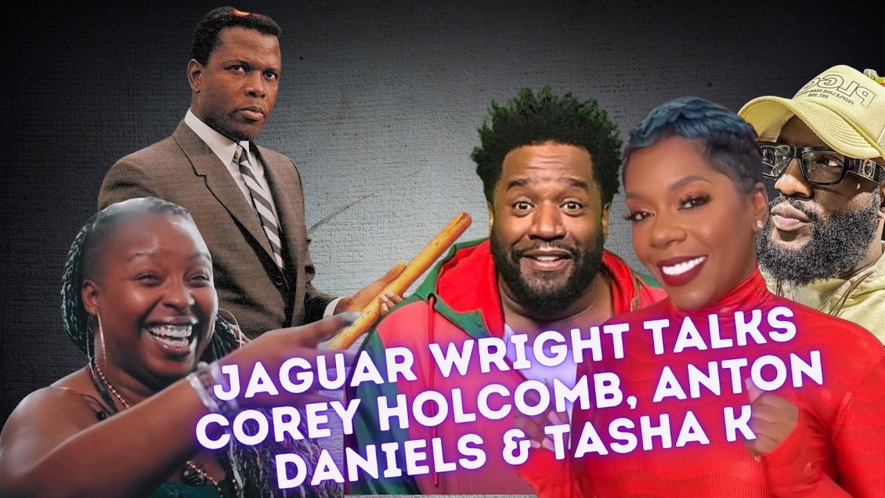 Jaguar Wright Talks Corey Holcomb, Anton Daniels & Tasha K