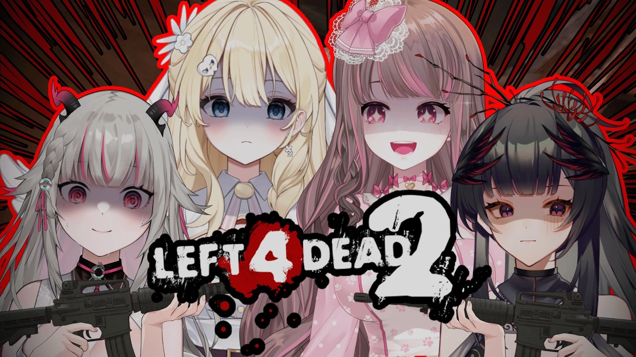 【Left 4 Dead 2 & Talesrunner】ยิงระเบิดภูเขาเผากระท่อม!【Lonita 🎀 VZ】