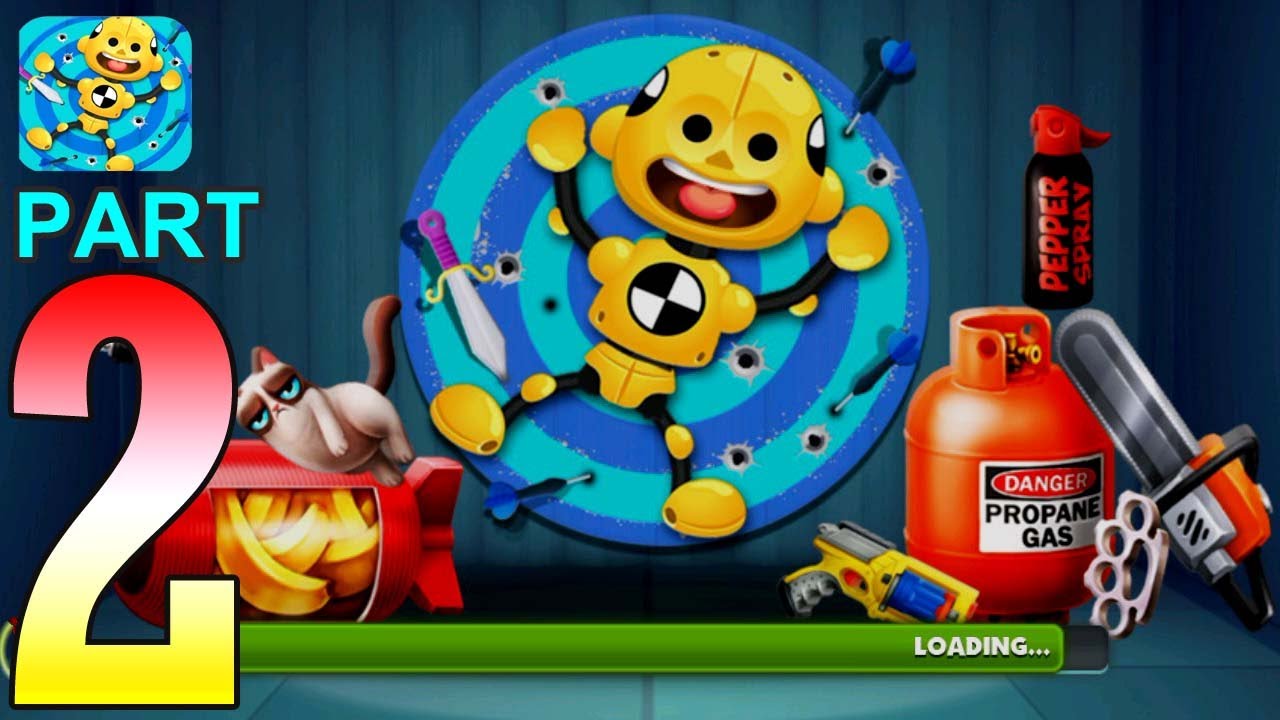 Whack the Dummy - Ragdoll Whacking Game - Max All level Funny Gameplay Part 2 (Android,iOS)