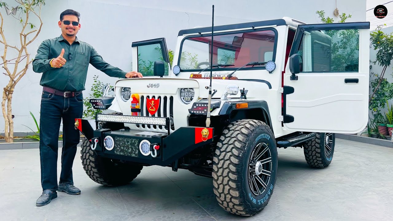 Jeep Hard Top | Modified Jeep @8199061161 Jain Motor&rsquo;s Jeep