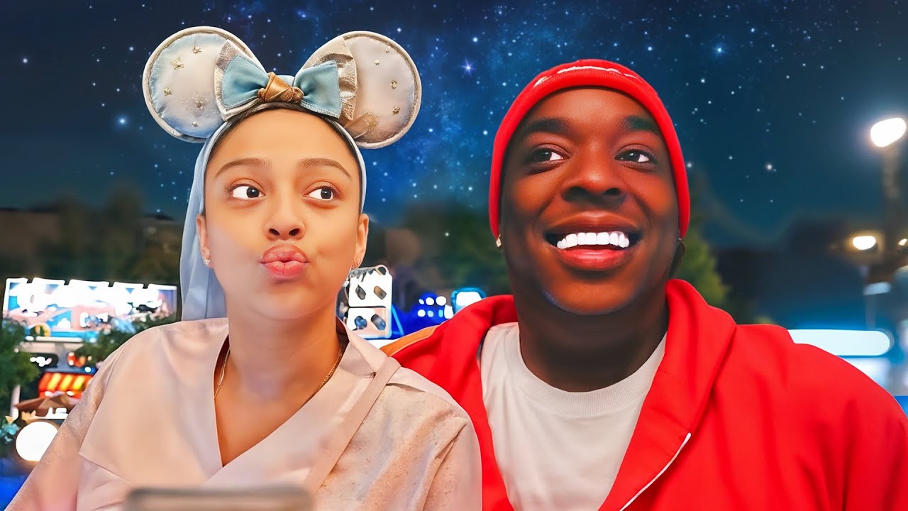 Dub & Aaliyah Go To Disneyland!