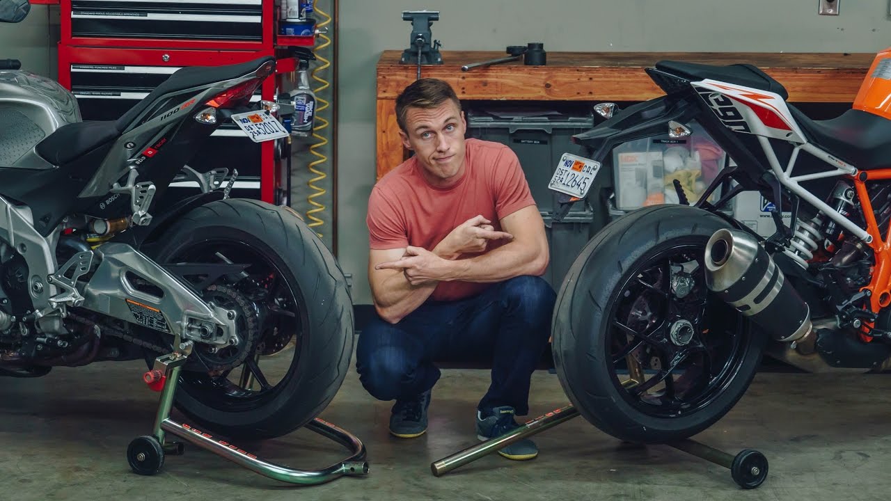 Single-Sided vs. Double-Sided Swingarm What's The Difference? | MC GARAGE