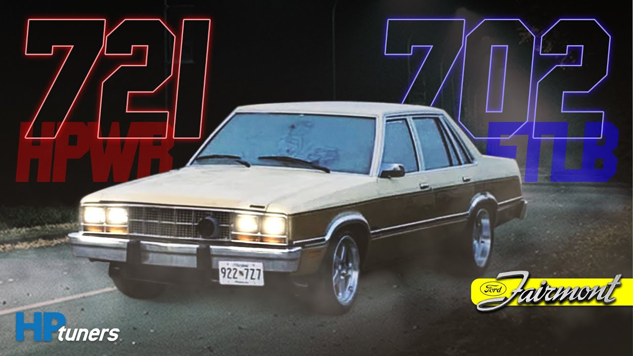 Sloppy Ford Fairmont makes 700+ Horsepower on the Dyno