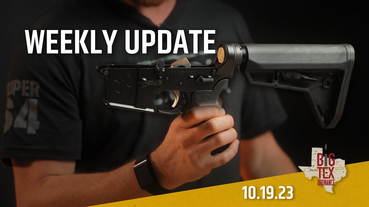 BTO Weekly Update #14 (Noveske Chainsaw, Radian Blems, Aimpoint Acro P2 )