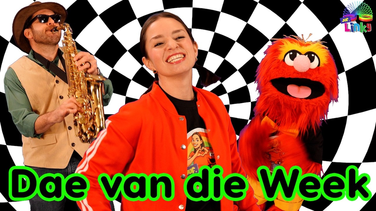 7 Dae van die Week Liedjie | Afrikaanse Kinderliedjies | Afrikaanse Kindervideos