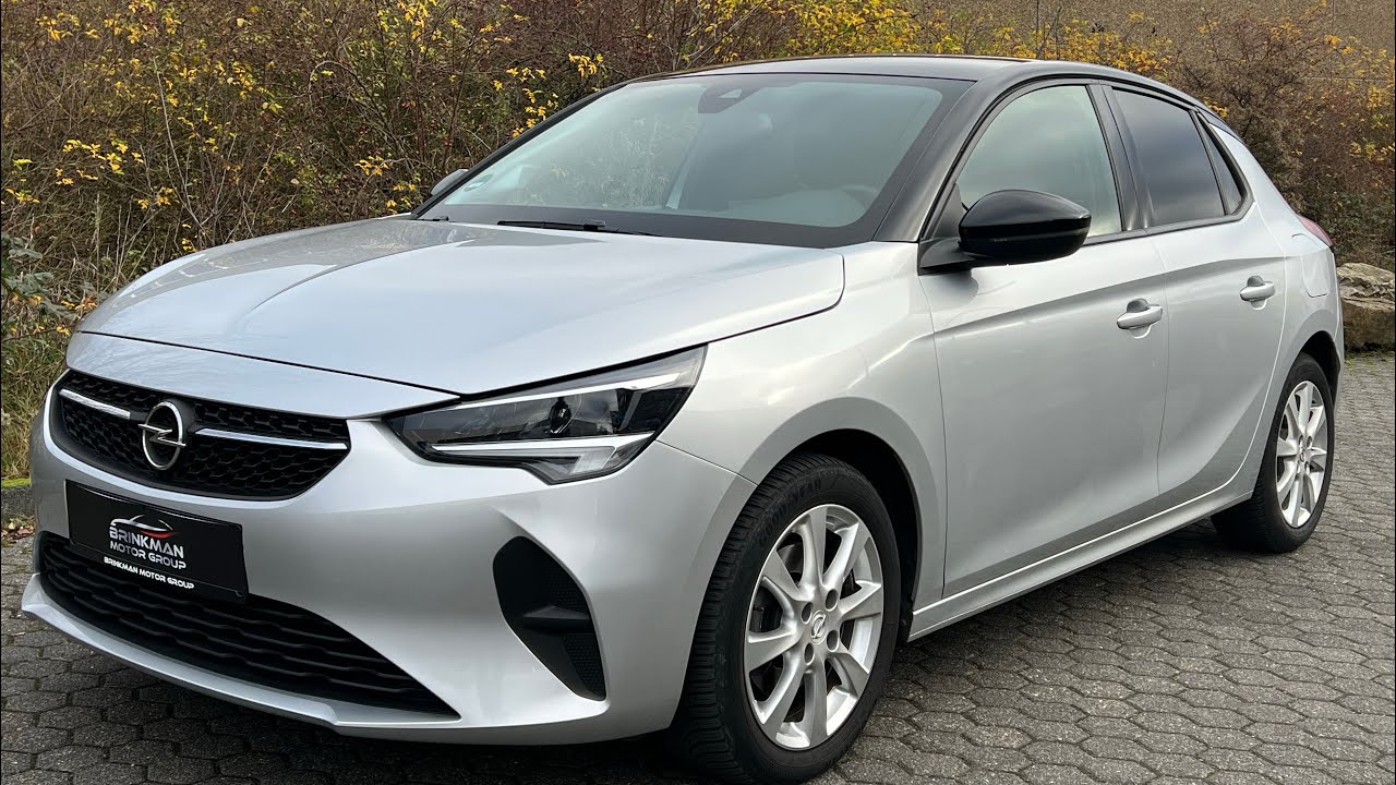 Opel Corsa Edition 100PS