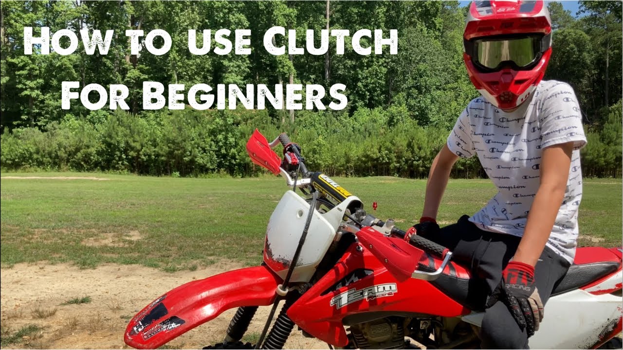 How to use Clutch on Dirt-bike | For Beginners
