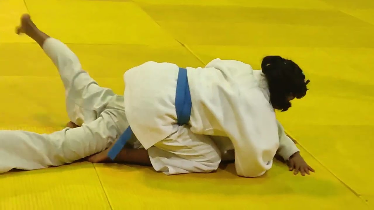 Ur-14 National tournament Judo at Ludiyana. 