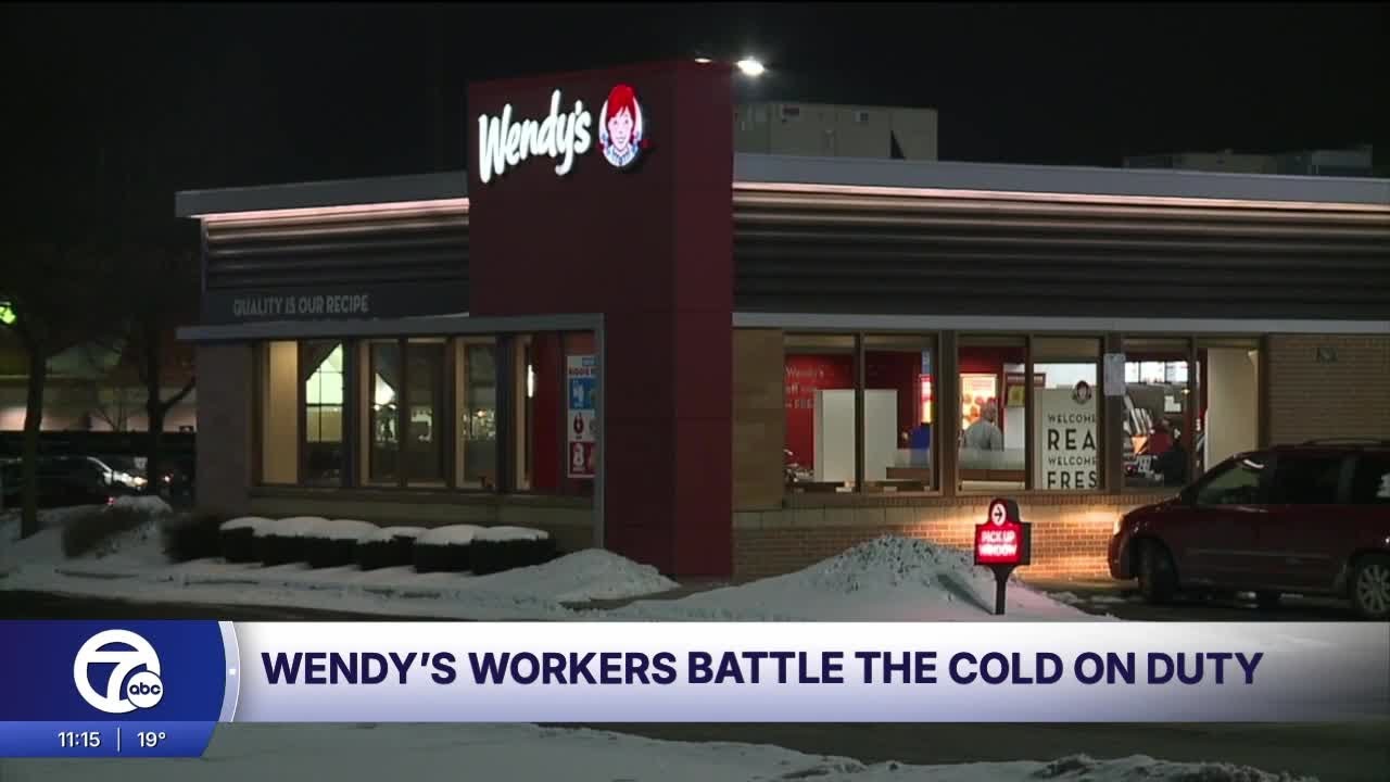 Sterling Heights Wendy's employees say they've worked without heat for years