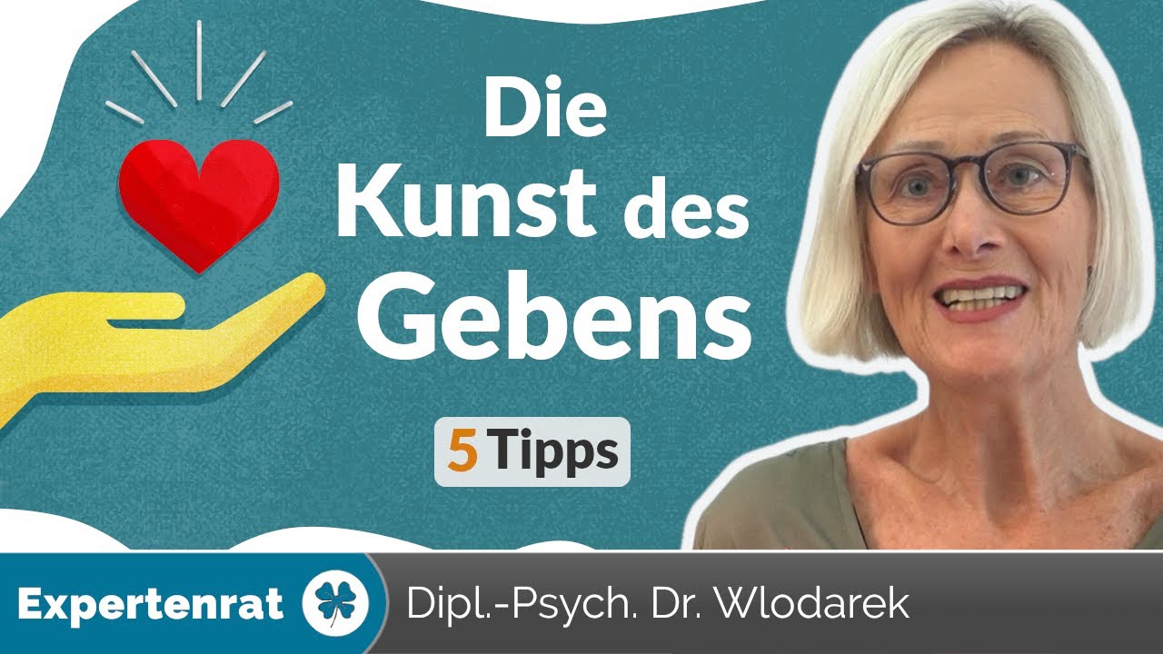 Die Kunst des Gebens – 5 Tipps, um mit Großzügigkeit und Freigiebigkeit erfüllter zu leben!