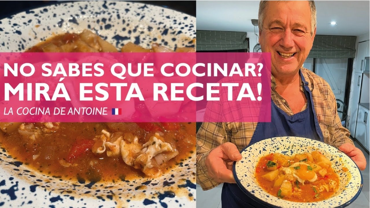 La Cocina de Antoine - CUANDO NO SEPAS QUE HACER PARA COMER, MIRÁ ESTA RECETA 😍