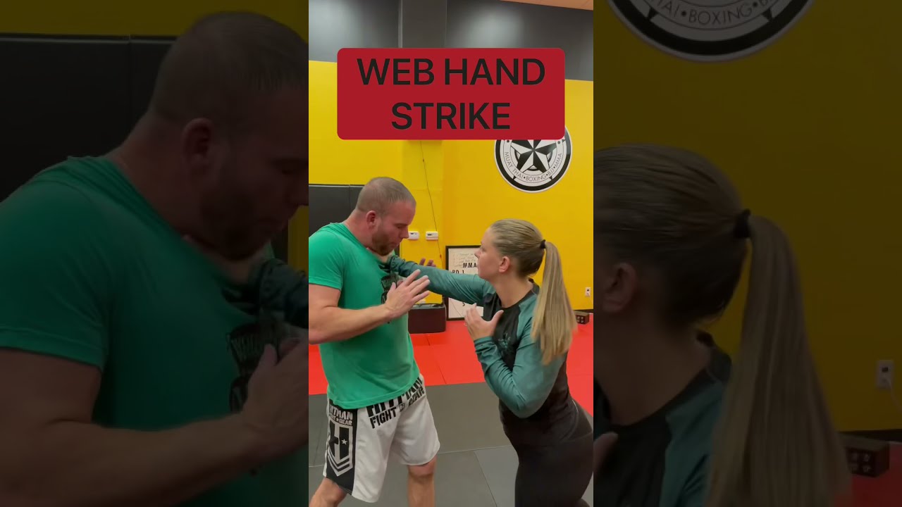 3 moves every women should know : #womensselfdefense