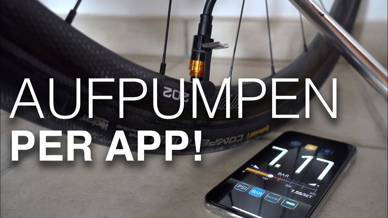 Bluetooth-Luftpumpe braucht kein Mensch! Oder doch? Airace iSpeed F2G & H2G Reise-Luftpumpe