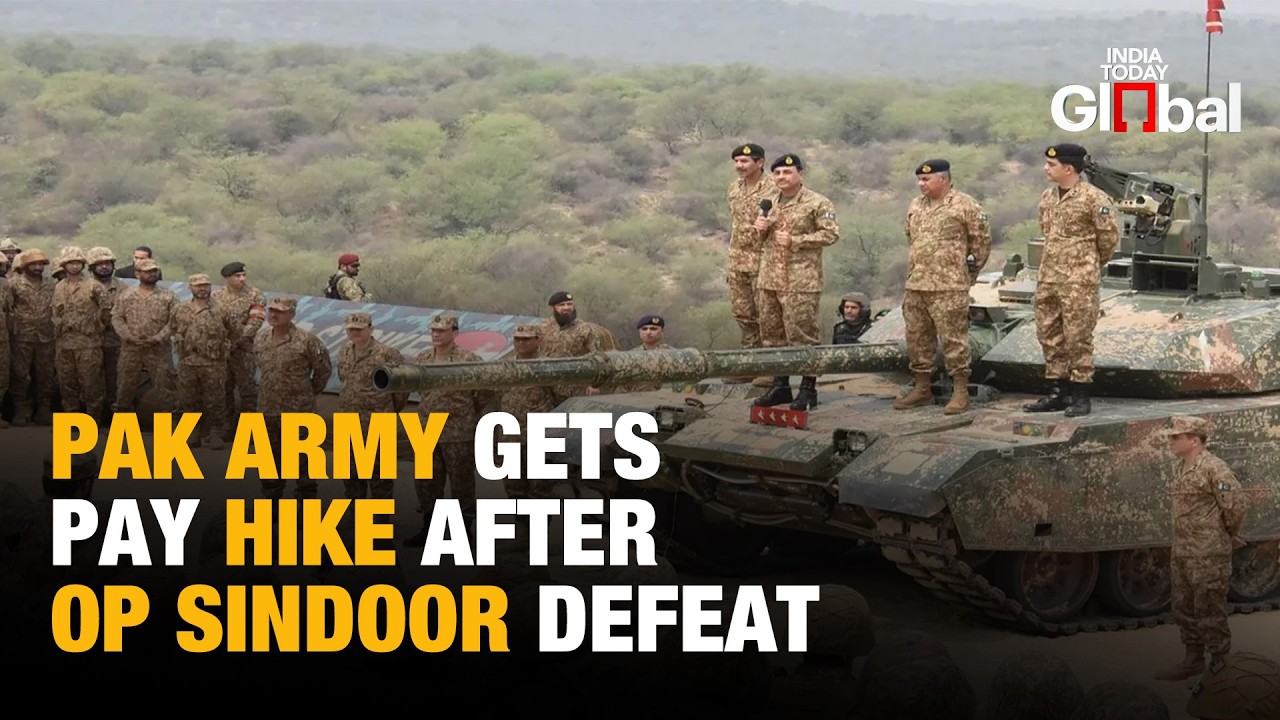 Pakistan Army Gets 25% Salary Hike After Operation Sindoor As Asim Munir Boosts Troop Morale