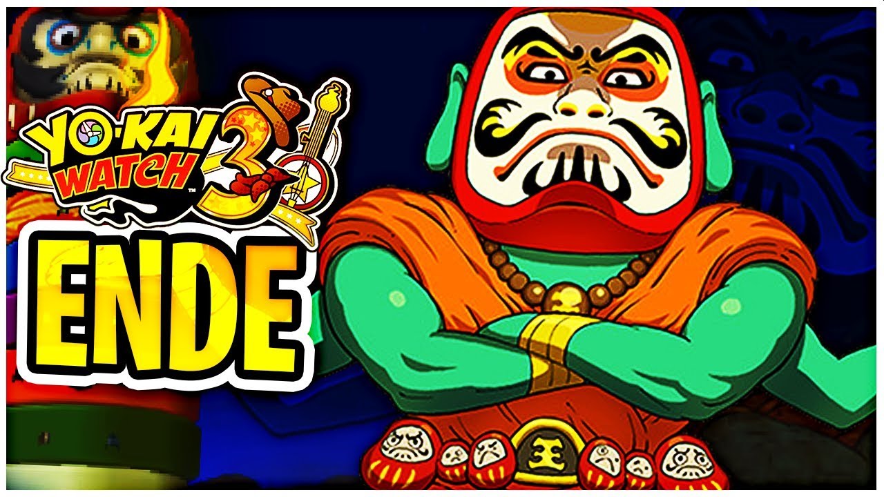 Der Dharma Turm & FINALE gegen DHARMENTOR! YO-KAI WATCH 3 Part 220 [ENDE] 1/2