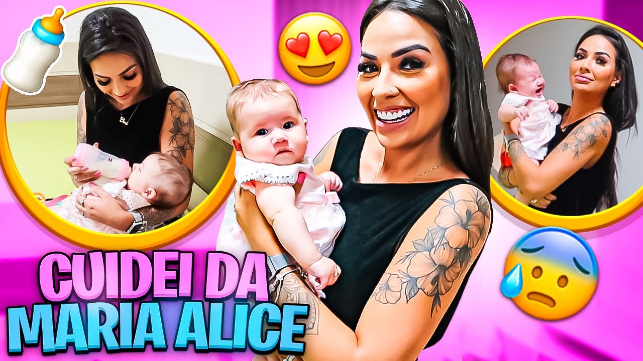 24H SENDO MÃE DA MARIA ALICE!! ME DESESPEREI