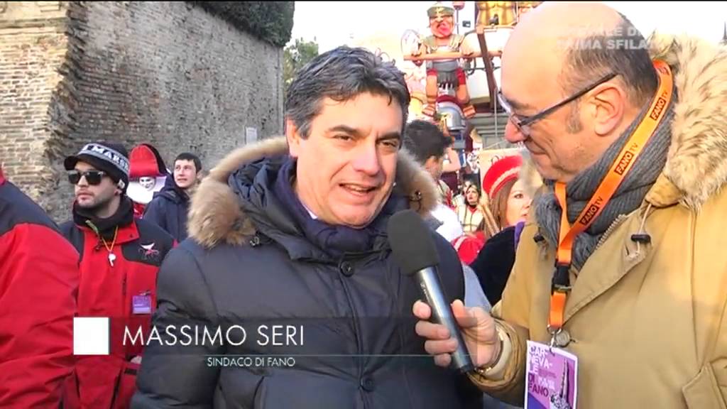 Carnevale di Fano 2016: 1° corso mascherato