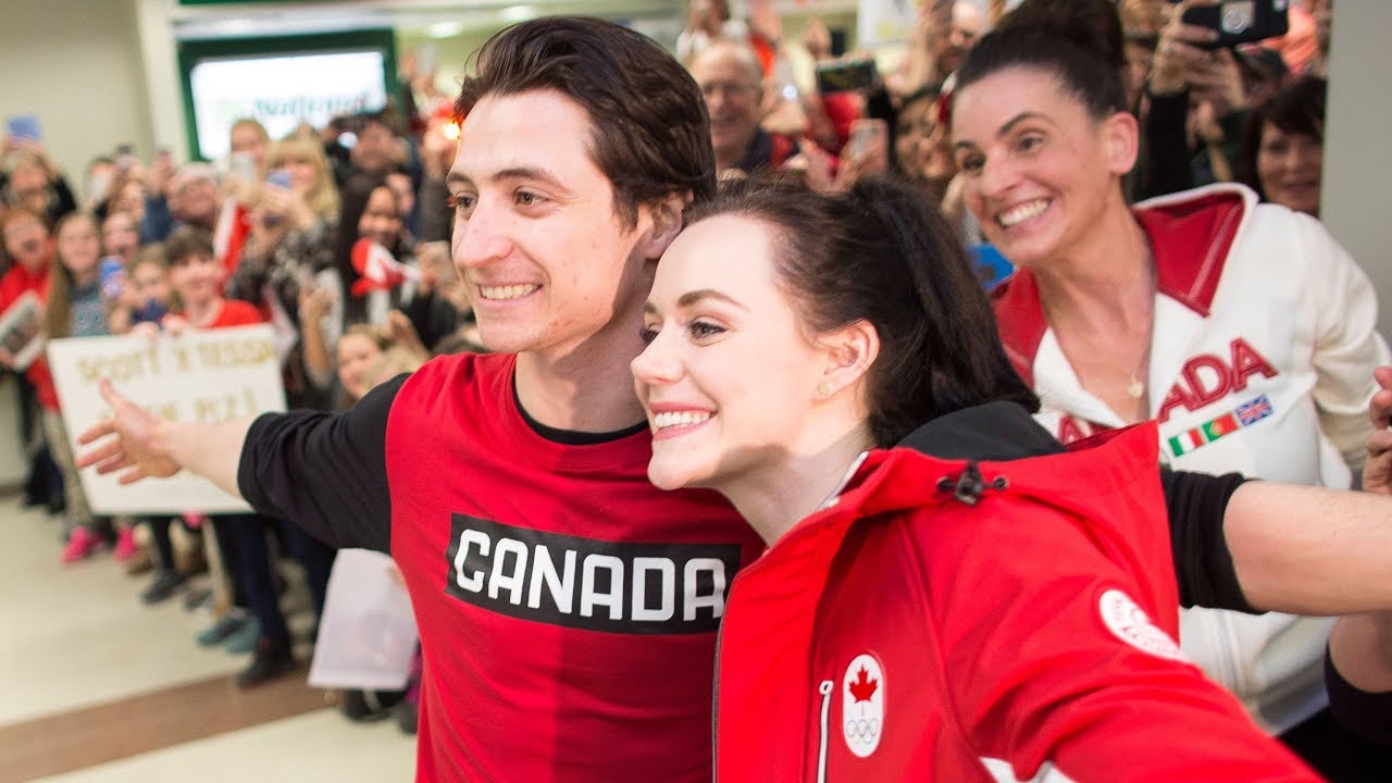Virtue, Moir 'enjoying every moment' after Pyeongchang Games