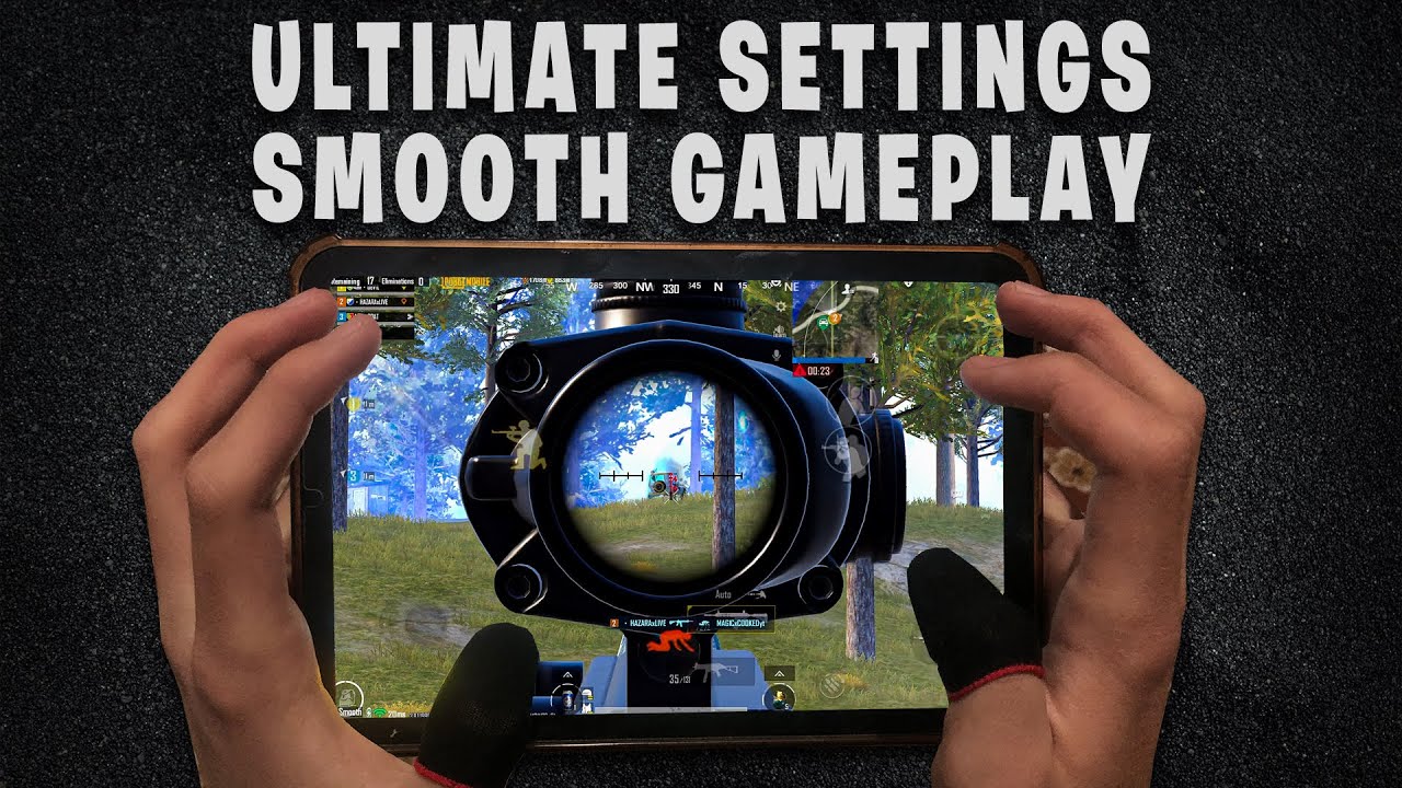 iPad Mini 6 PUBG Test🔥Ultimate Settings 🥶 for High Frame Rate and Smooth Gameplay