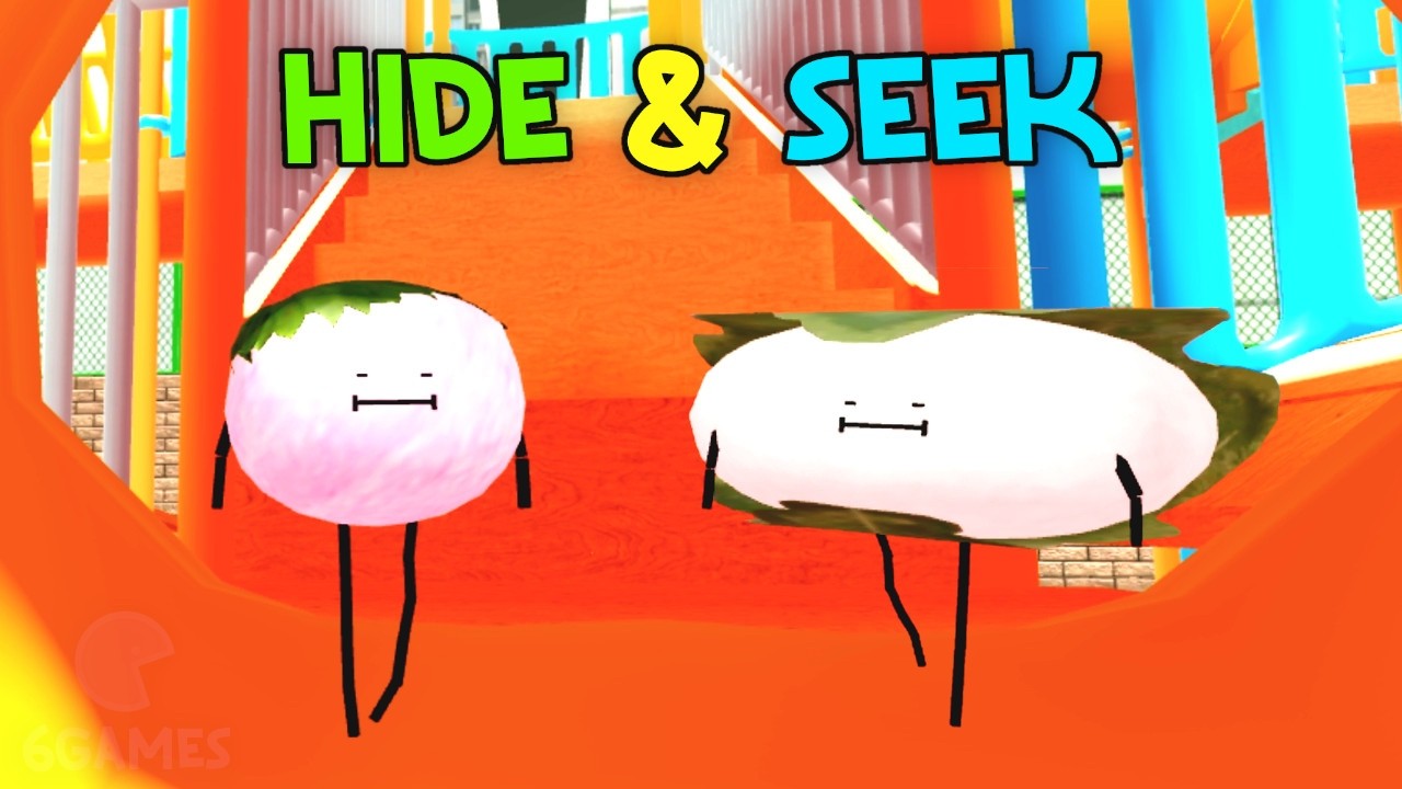 Hide and Seek with MOCHI FAMILY 🤍 Secret Staycation [Roblox]