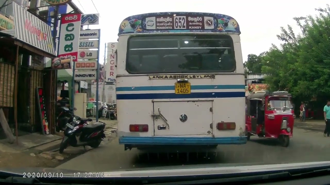 2020 09 16 PeradeniyaKandyArea Night Raining
