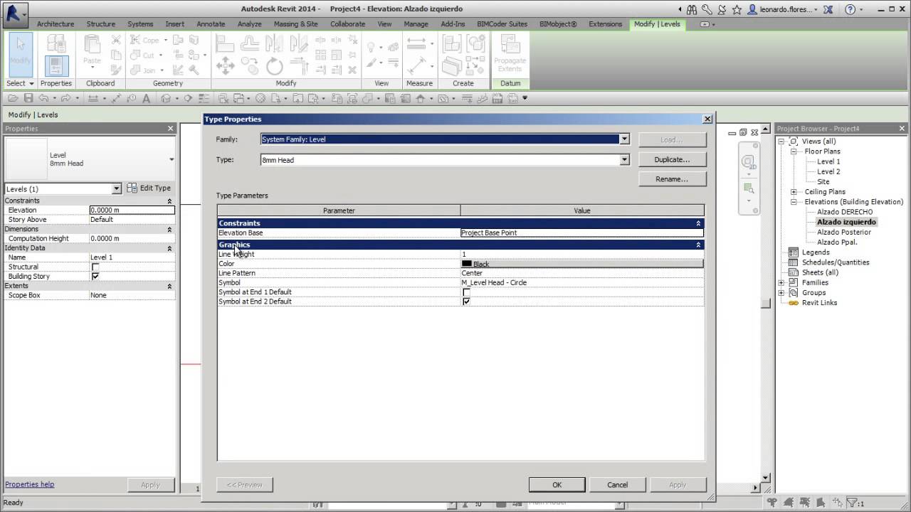 01 Templates - Configuracion Simbologia de Niveles