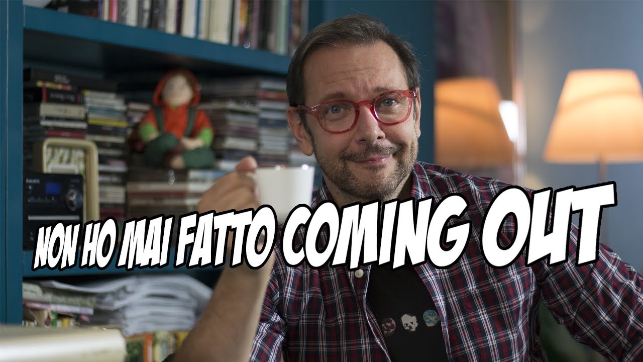 coming out, star system e uno zio in adozione