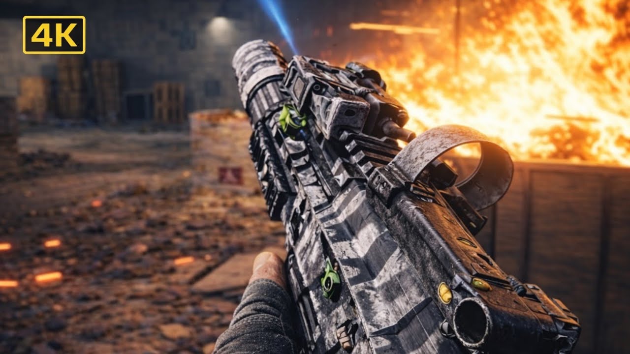 Battlefield 6 – Conquest Gameplay - Objective focused Assault Gameplay | No Commentary