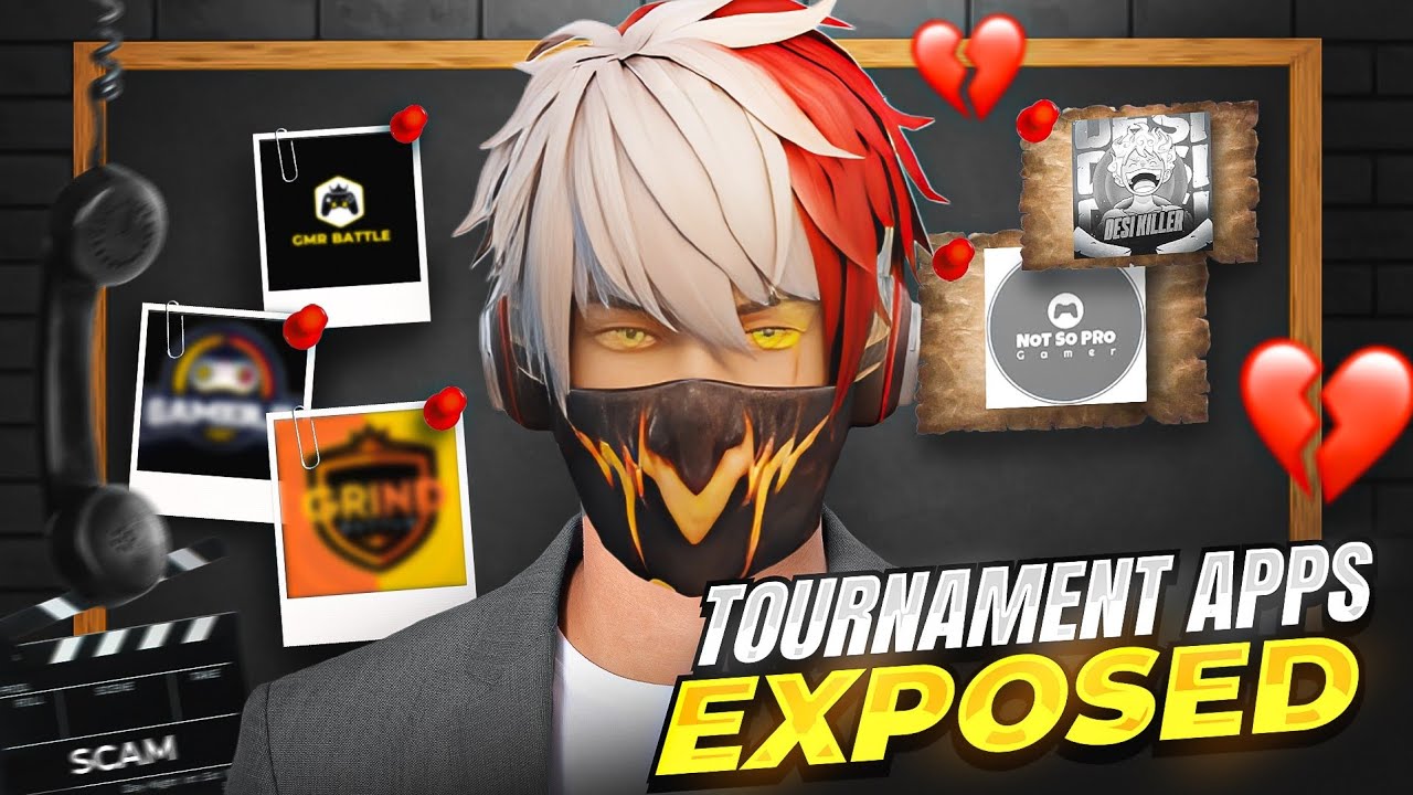 SOLO TOURNAMENT EXPOSED 🤬🤡 !! Chor Solo Tournament App + Fake Youtubers 🔥💥 | ~tsamar 