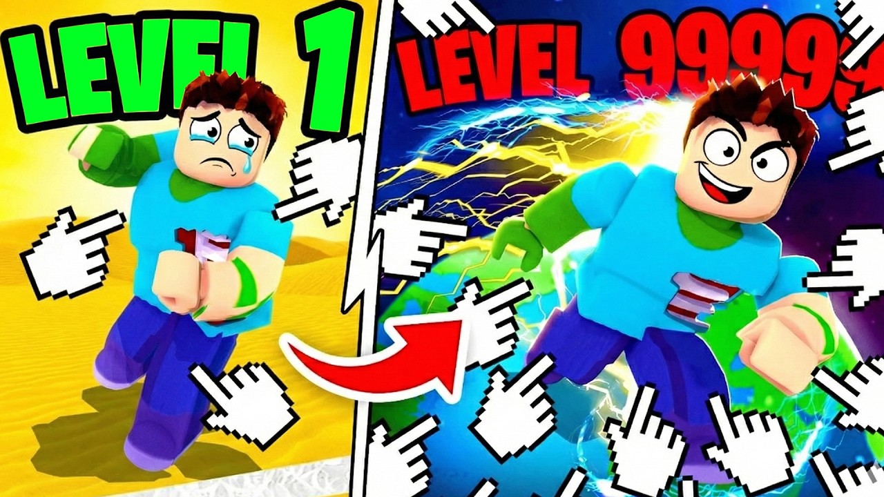 Best ROBLOX CLICKER GAMES of 2025!
