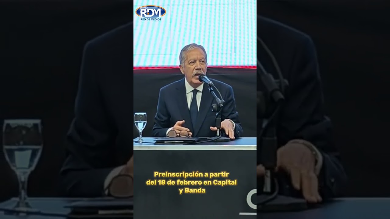 El Gobernador, Elías Suárez, firmó convenios con la UNSE y la UCSE - Prog. Santiago Crece con Vos