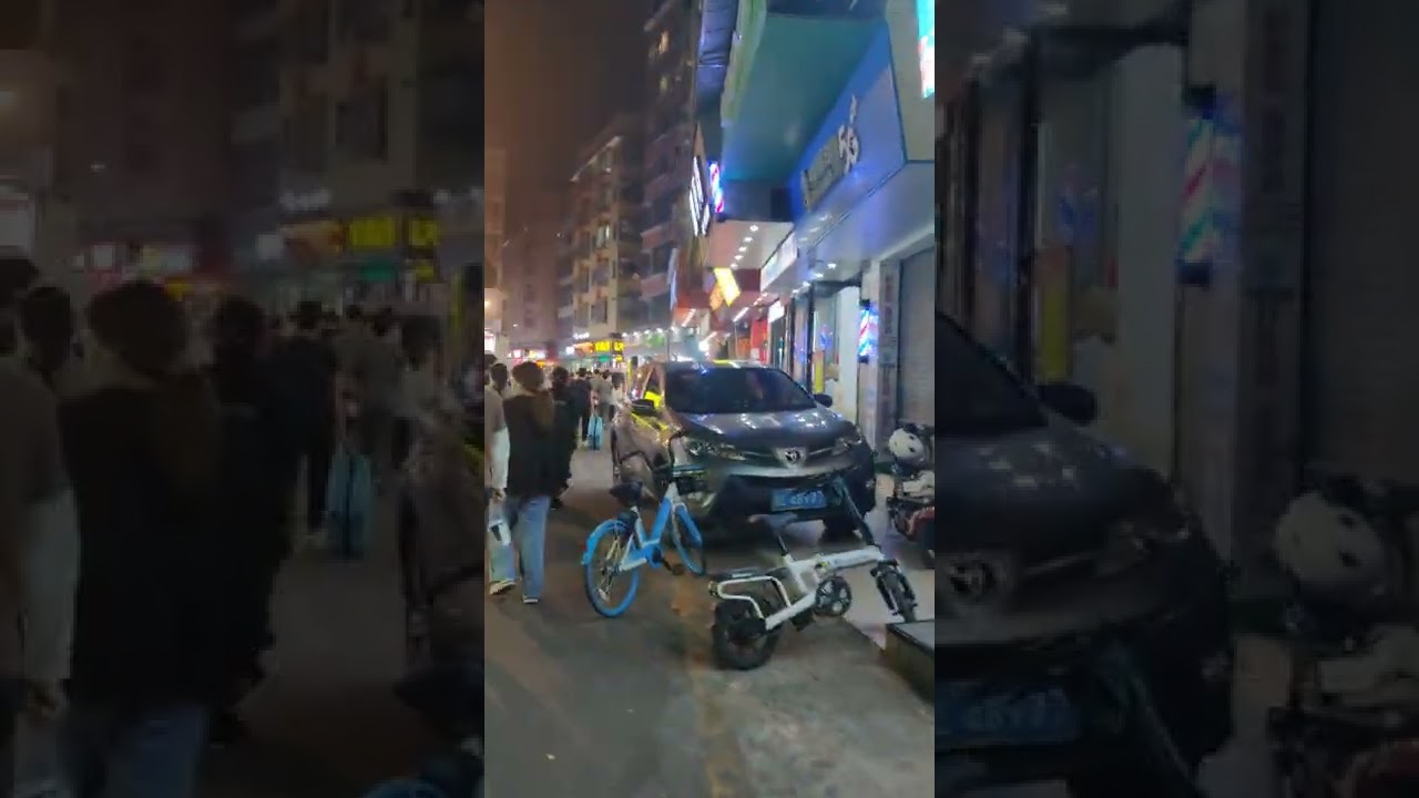 广州棠下村城中村  Tangxia Chengzhongcun，the modern &ldquo;Kowloon Walled City&rdquo; in Canton. #Canton #guangzhou