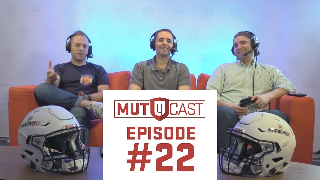 The MUT Cast Ep. 22 | Madden Classic Recap | Legends Review | Madden Bowl 2017