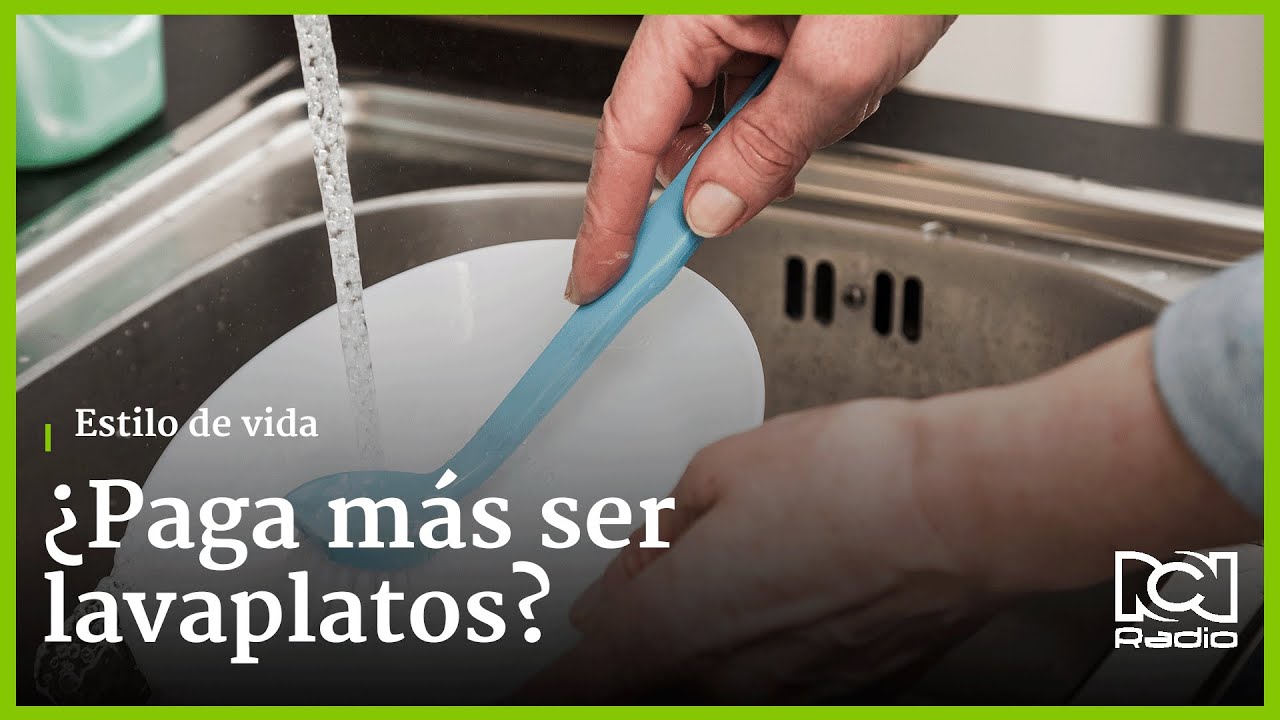 &iquest;Salario de lavaplatos en Estados Unidos o de profesional en Colombia?