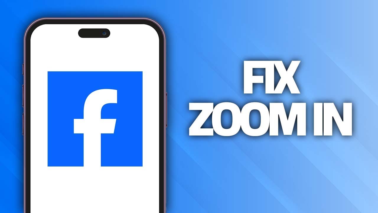 How To Fix Facebook App Zoom In Out Problem | Final Solution