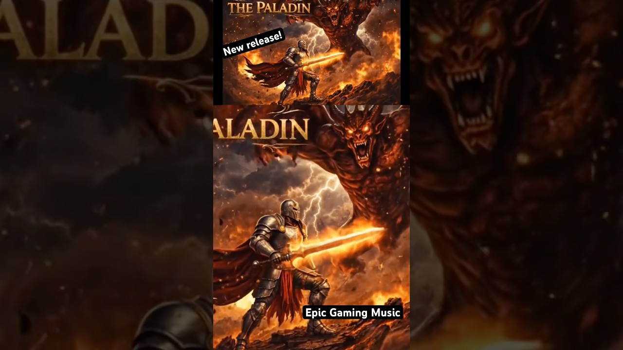Epic Gaming Music // The Paladin // Heroic Fantasy Theme #music #epic #action #fantasy #gaming