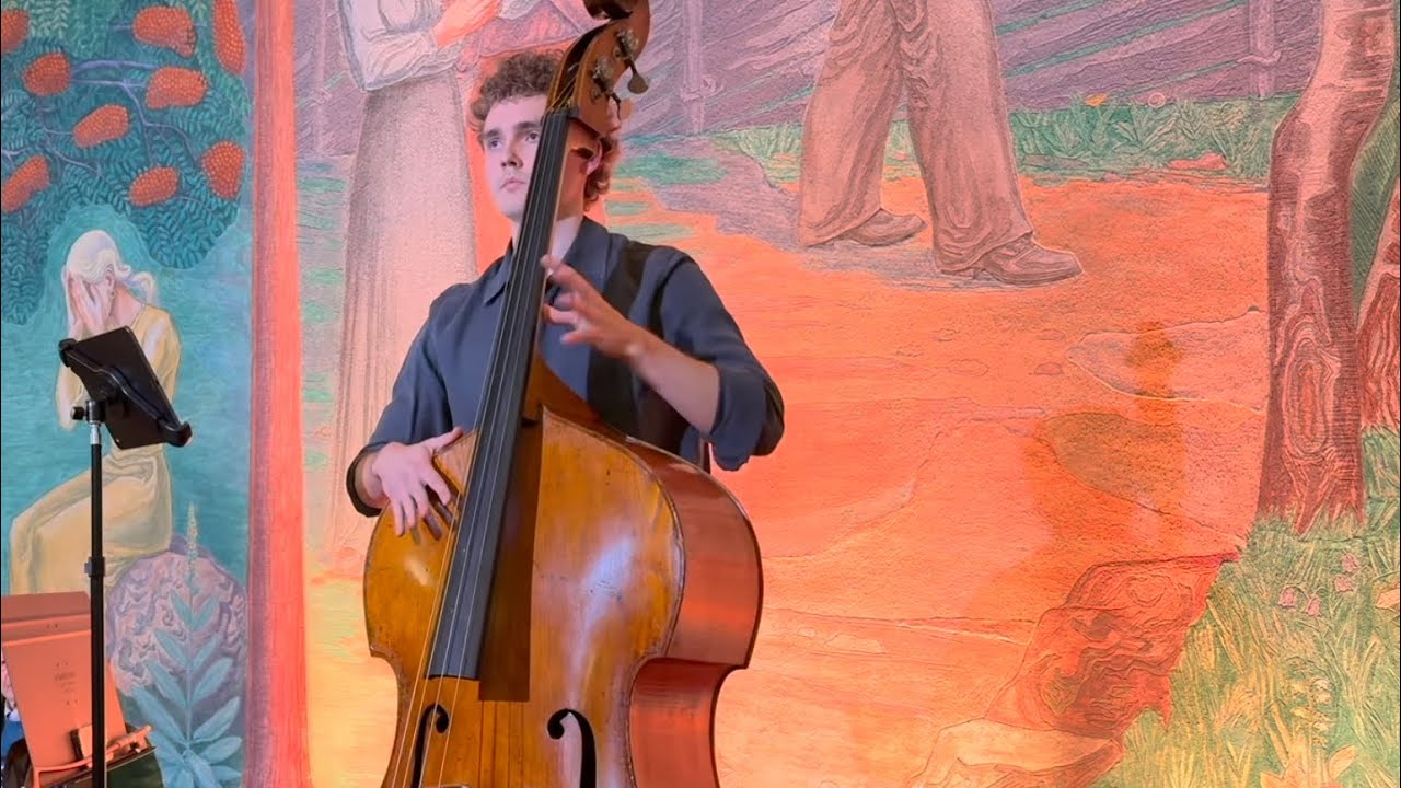 Berio at 100: Sequenza XIV for double bass | Markus Lang