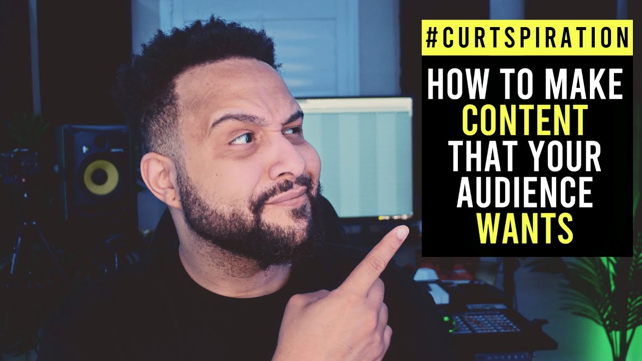 My Music Producer Social Media Content Strategy #Curtspiration